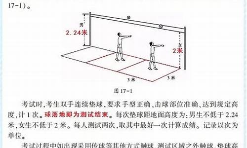 体育中考垫排球怎么扣分_体育中考怎么垫排球